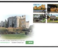 2007 Ireland Irish Castles Commemorative Stamps An Post First Day Cover (FDC)