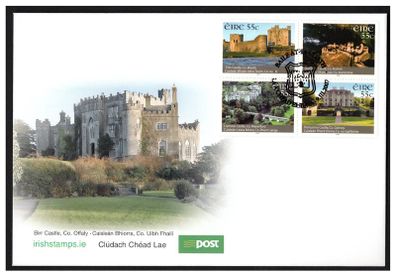 2007 Ireland Irish Castles Commemorative Stamps An Post First Day Cover (FDC)