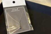 925 Sterling Silver Teardrop Neckless