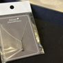 925 Sterling Silver Teardrop Neckless Image 3