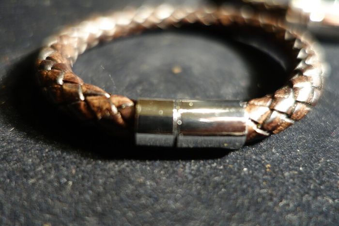 Selection of Mens Leather bracelets