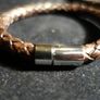 Selection of Mens Leather bracelets Image 6