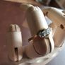gold 18k engagement ring Image 2