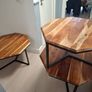 Nest of 3 coffee tables Image 3