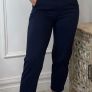 Trousers Navy and Black available Image 2