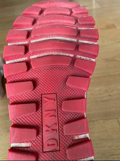 DKNY sneakers size 37