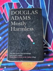 Mostly Harmless by Douglas Adams - 1992 First Edition U.K.