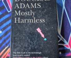 Mostly Harmless by Douglas Adams - 1992 First Edition U.K.