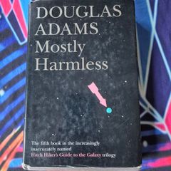 Mostly Harmless by Douglas Adams - 1992 First Edition U.K.