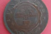 South Africa 1898 1 Penny  Coin Very Fine Condition
