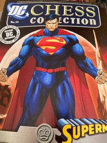 DC Chess Collection x3 Magazines