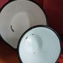 2 x Enamel Pots Image 4