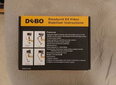 Camera Video Stabilizer