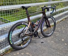 CSC 60mm carbon wheelset