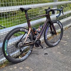 CSC 60mm carbon wheelset