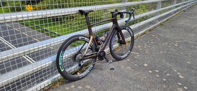 CSC 60mm carbon wheelset