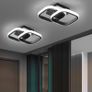 NEW SALE | Ceiling Light Modern 22W LED Cool White 6000K Acrylic Square Ceiling Lamp for Hallway Office Bedroom Kitchen Living Room Bedroom Ceiling Lights Image 6