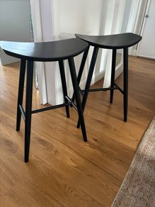 Wooden bar / island stools