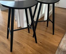 Wooden bar / island stools