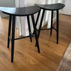 Wooden bar / island stools