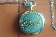 New pocket watch on chain