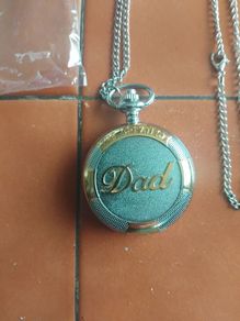 New pocket watch on chain