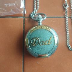 New pocket watch on chain