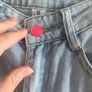 Boyfriend jeans graffiti desigual design printed S unique Image 3