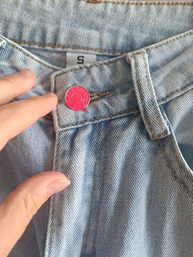 Boyfriend jeans graffiti desigual design printed S unique