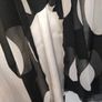Black white polkadot Occasion dress size 12 100% Silk Postage included Image 5