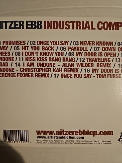 Nitzer Ebb - Industrial Complex.