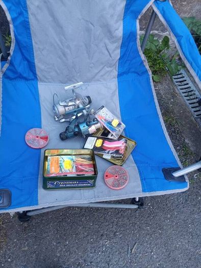 camping job lot