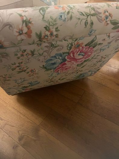 Floral Chaise Longue