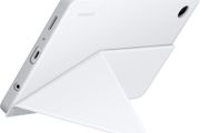 Original Samsung Book Cover EF-BX130 for Galaxy Tab A11, Tablet Cover, Tablet Case, Stylish Protection, Practical Standing, White