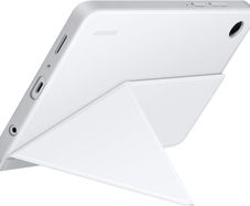 Original Samsung Book Cover EF-BX130 for Galaxy Tab A11, Tablet Cover, Tablet Case, Stylish Protection, Practical Standing, White