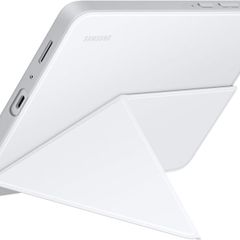 Original Samsung Book Cover EF-BX130 for Galaxy Tab A11, Tablet Cover, Tablet Case, Stylish Protection, Practical Standing, White