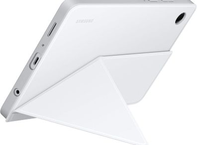 Original Samsung Book Cover EF-BX130 for Galaxy Tab A11, Tablet Cover, Tablet Case, Stylish Protection, Practical Standing, White