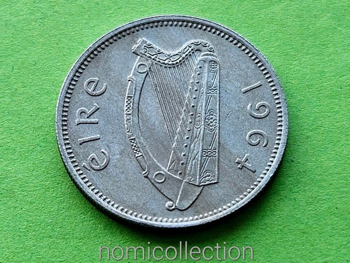 Ireland 1964 year Shilling.