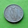 Ireland 1964 year Shilling. Image 2