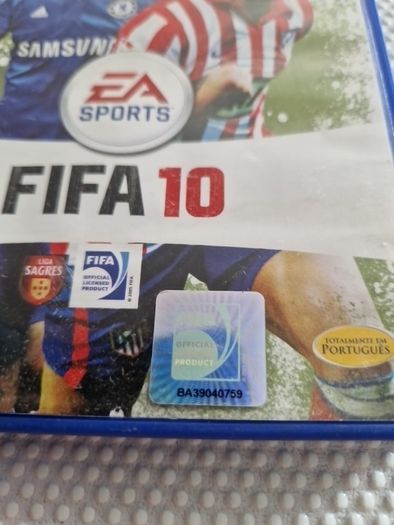 Fifa 10  PlayStation2 Ps2 Games Original