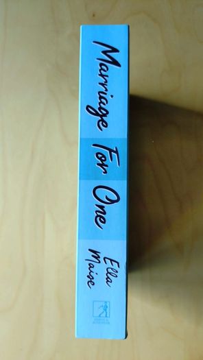 Marriage For One Book