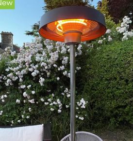 Herschel Infrared Heater outdoors/ indoors