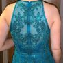 REDUCED - Unique Colour and Style - Never Worn Size 6/8 Aqua Green/Blue/Turquoise Debs/Occasion Dress from So Amazing Image 3