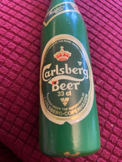 Vintage Timber Carlsberg Bottle Opener