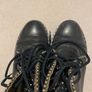 Dark Navy leather ankle boots Marco Moreo Size 38 Image 6