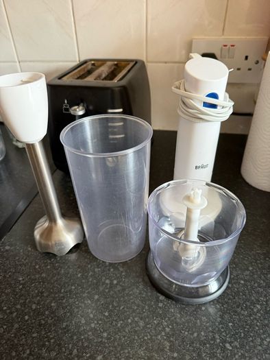 Braun Hand Mixer with Chopper
