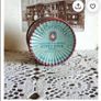 Vintage Tin Box with Pins Image 5
