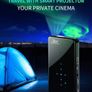 4K Smart DLP Mini Projector Android WiFi Bluetooth Image 3