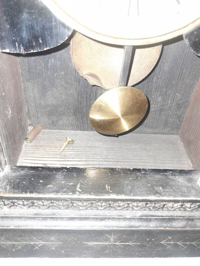 Beautiful Old Antique Mantle Clock, Dating from the 1880s to the early 1900s. price is for two clocks Postage Available