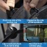 Car Sun Blinds for Kid Protection Sun Shades with Suction for Baby Image 9